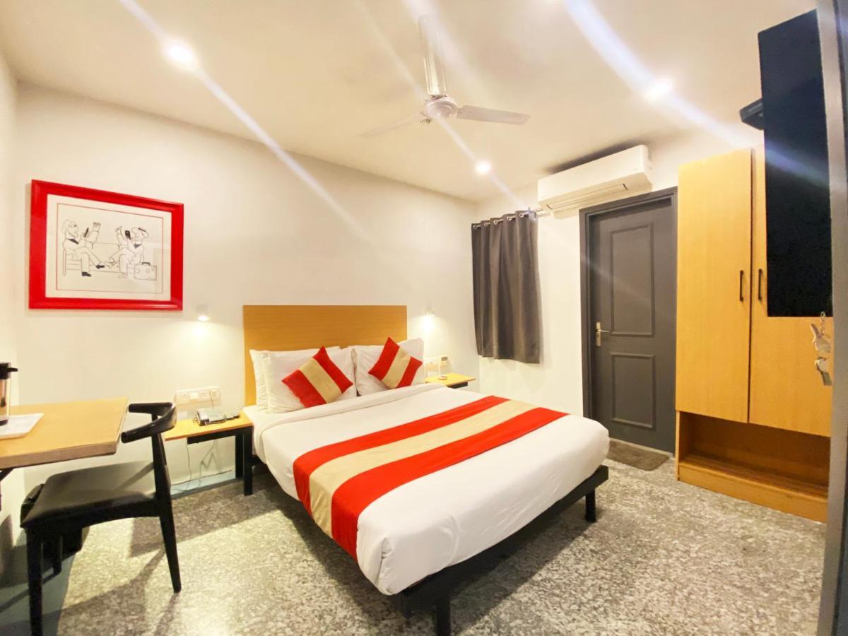 Hotel Golden Saffron By Qotel-Punjabi Bagh New Delhi Eksteriør billede