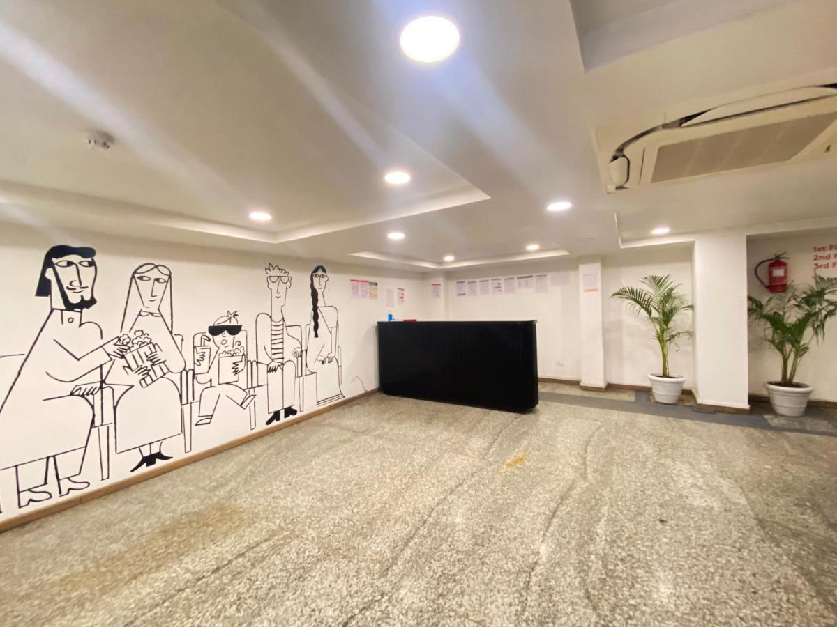 Hotel Golden Saffron By Qotel-Punjabi Bagh New Delhi Eksteriør billede
