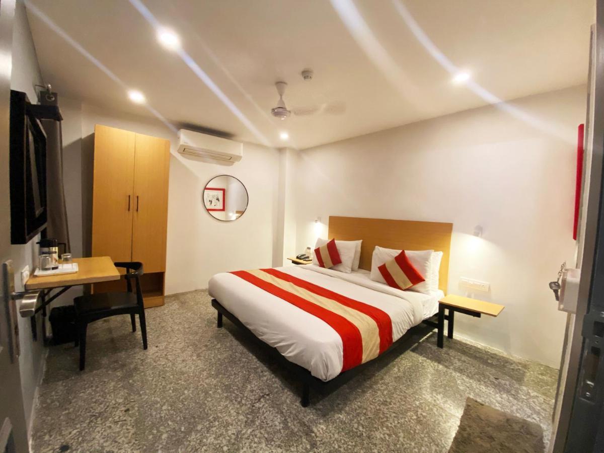 Hotel Golden Saffron By Qotel-Punjabi Bagh New Delhi Eksteriør billede