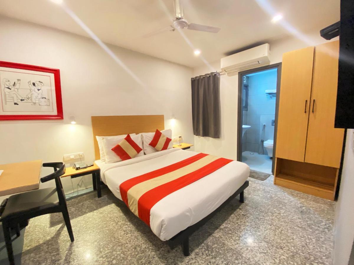 Hotel Golden Saffron By Qotel-Punjabi Bagh New Delhi Eksteriør billede