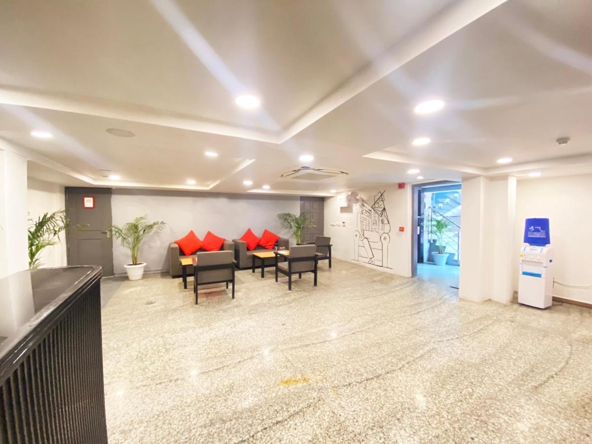Hotel Golden Saffron By Qotel-Punjabi Bagh New Delhi Eksteriør billede