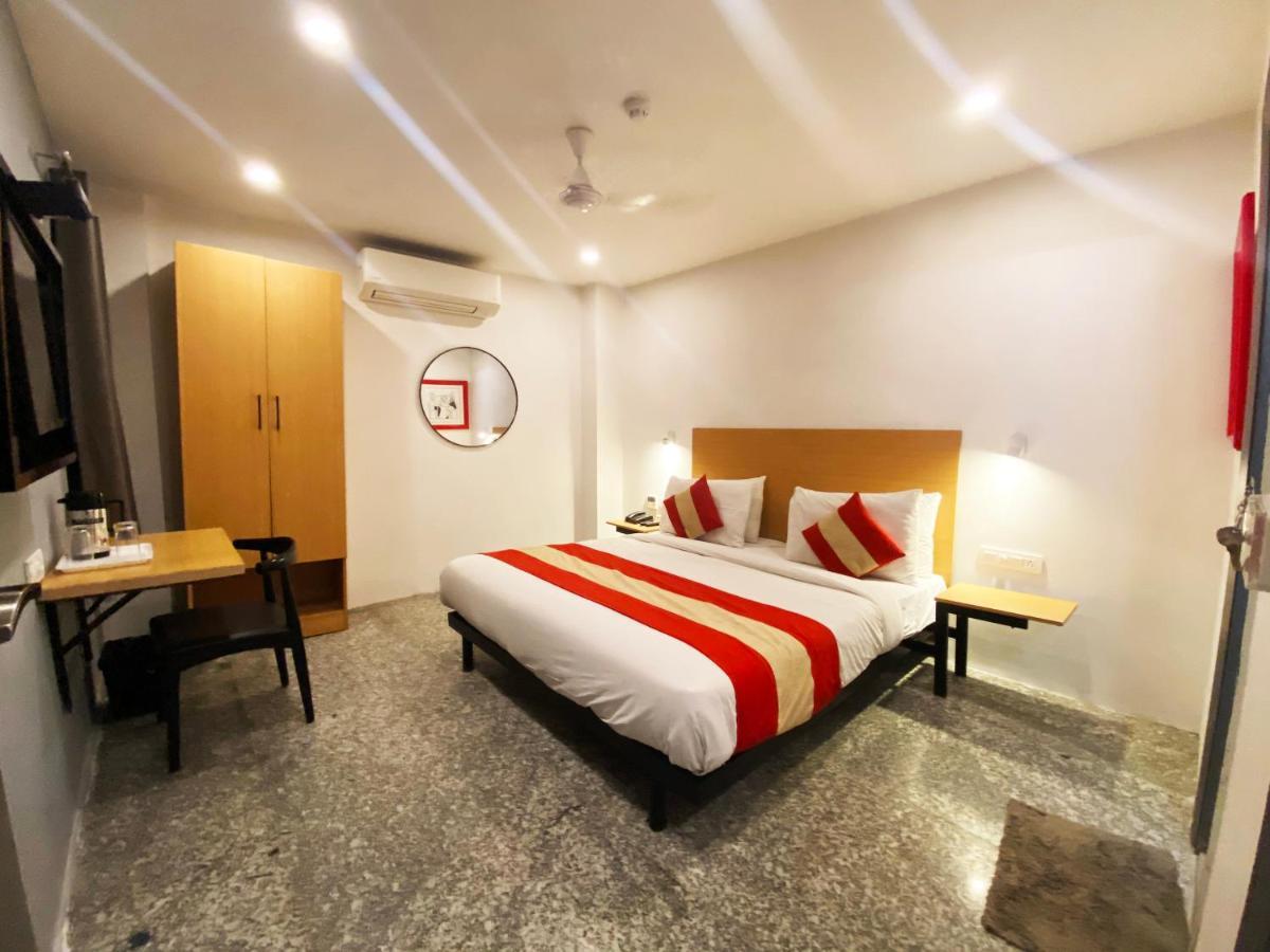 Hotel Golden Saffron By Qotel-Punjabi Bagh New Delhi Eksteriør billede