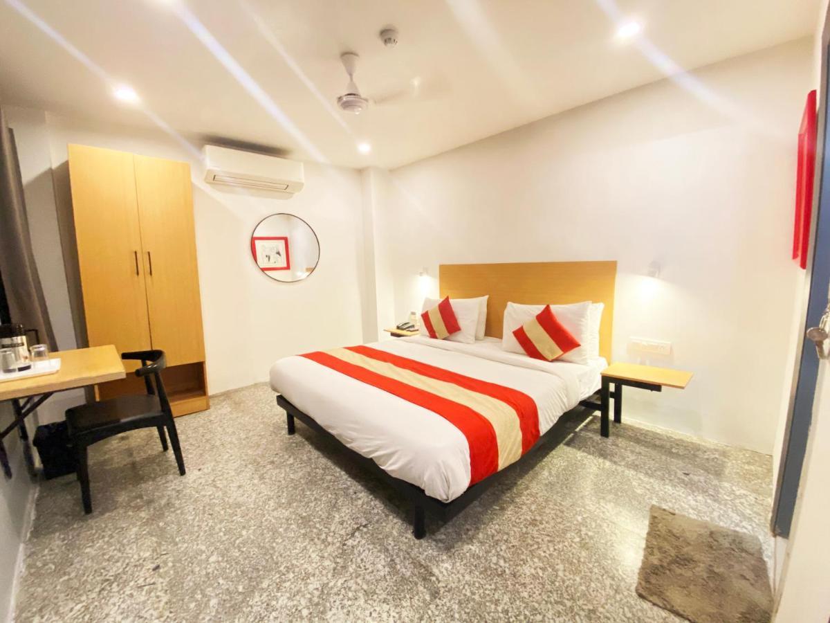 Hotel Golden Saffron By Qotel-Punjabi Bagh New Delhi Eksteriør billede
