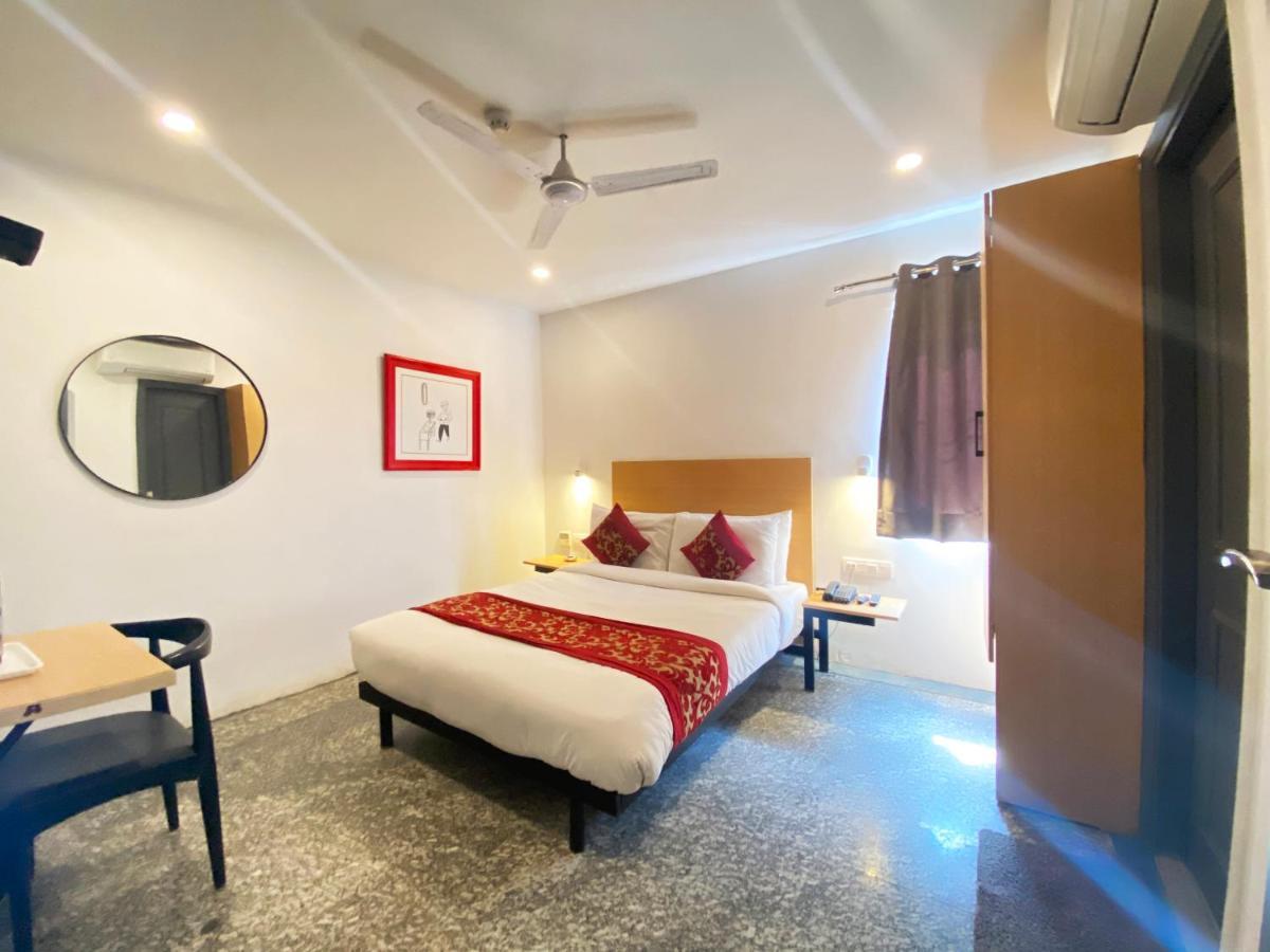Hotel Golden Saffron By Qotel-Punjabi Bagh New Delhi Eksteriør billede