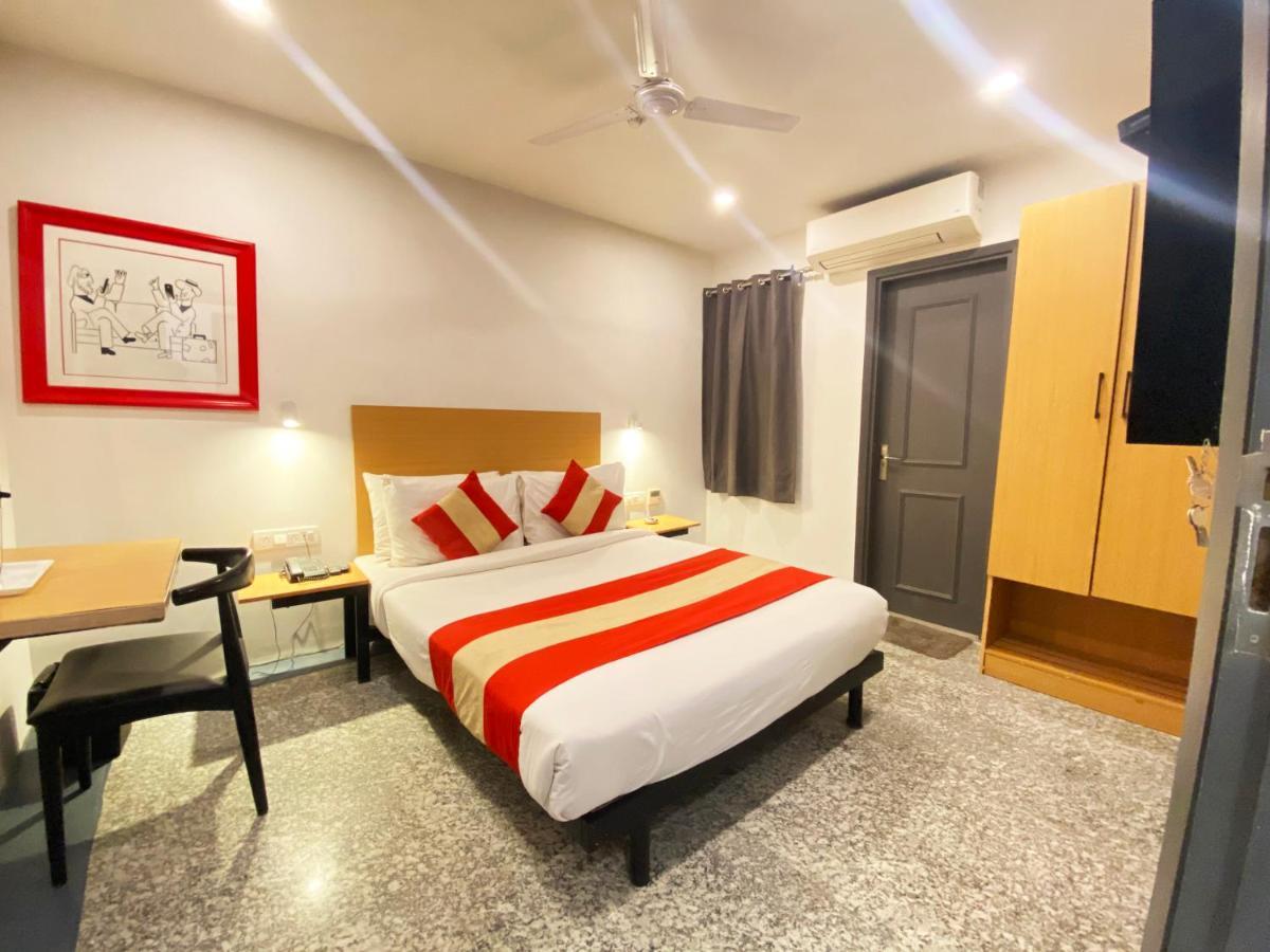 Hotel Golden Saffron By Qotel-Punjabi Bagh New Delhi Eksteriør billede