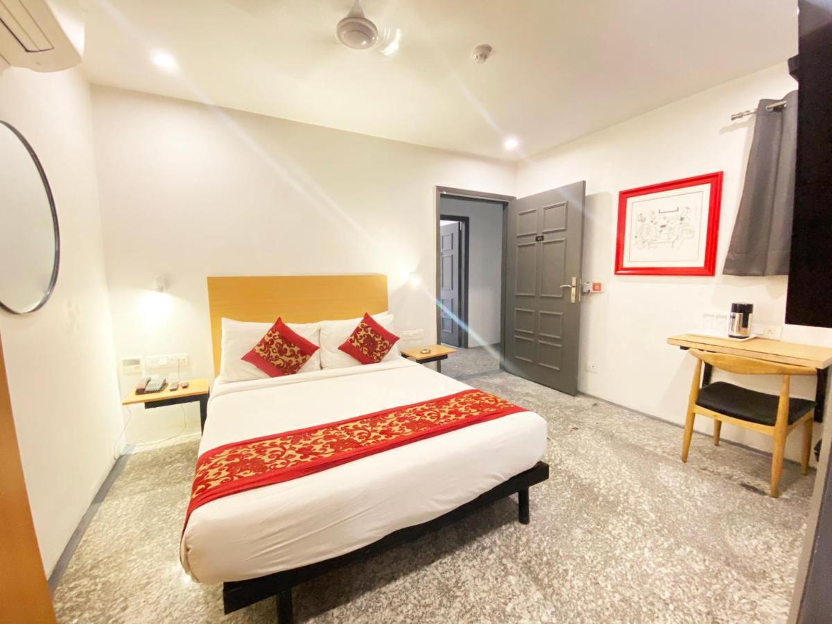 Hotel Golden Saffron By Qotel-Punjabi Bagh New Delhi Eksteriør billede