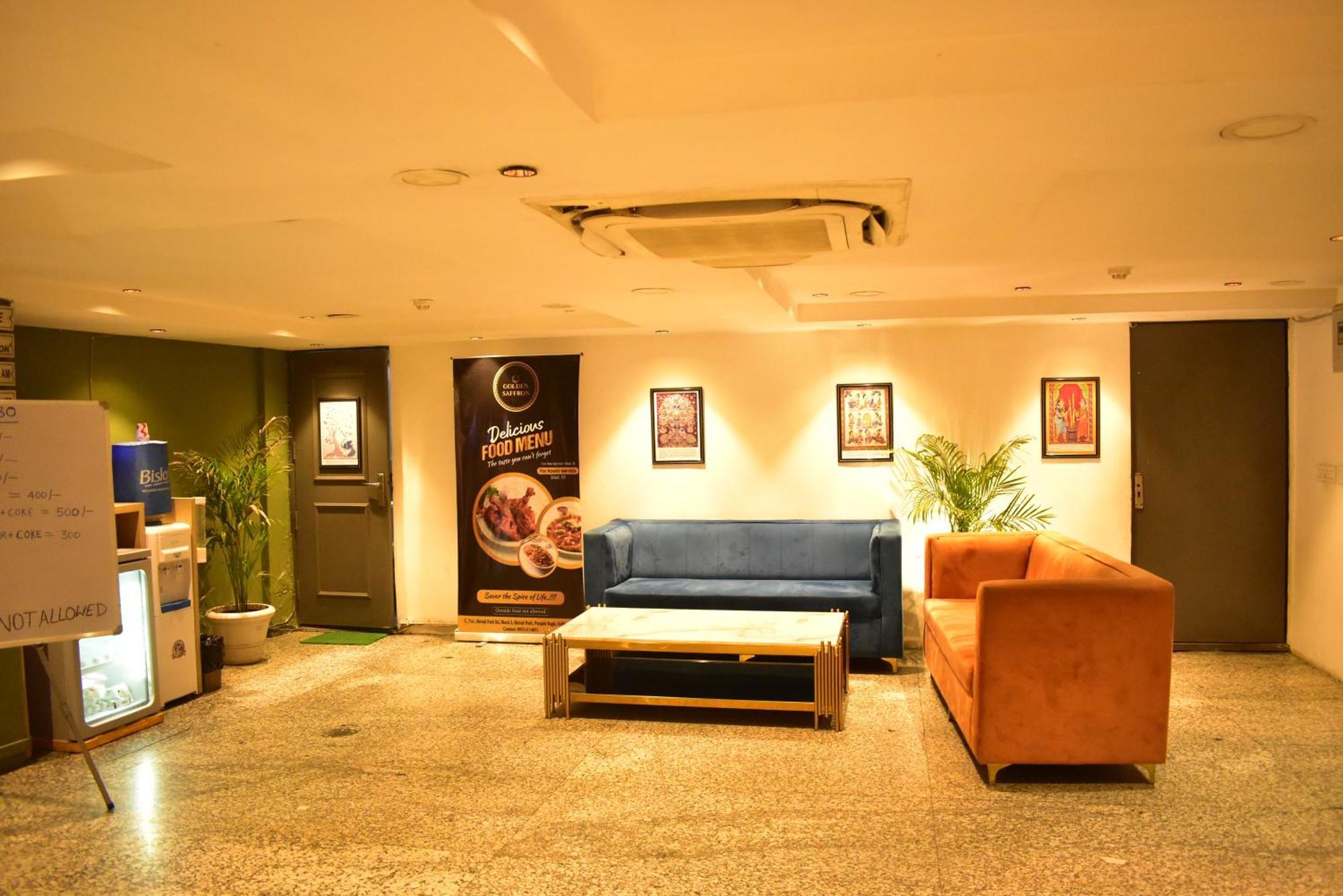 Hotel Golden Saffron By Qotel-Punjabi Bagh New Delhi Eksteriør billede