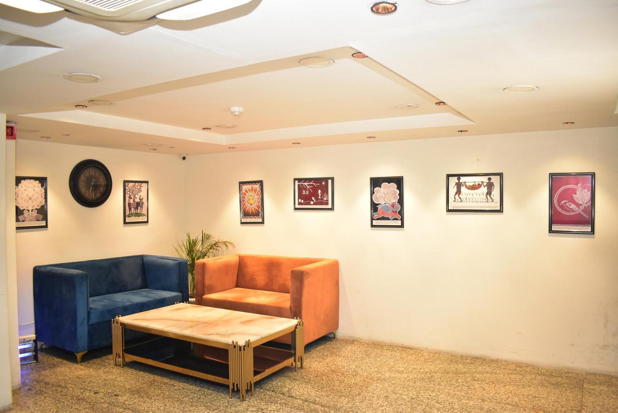 Hotel Golden Saffron By Qotel-Punjabi Bagh New Delhi Eksteriør billede