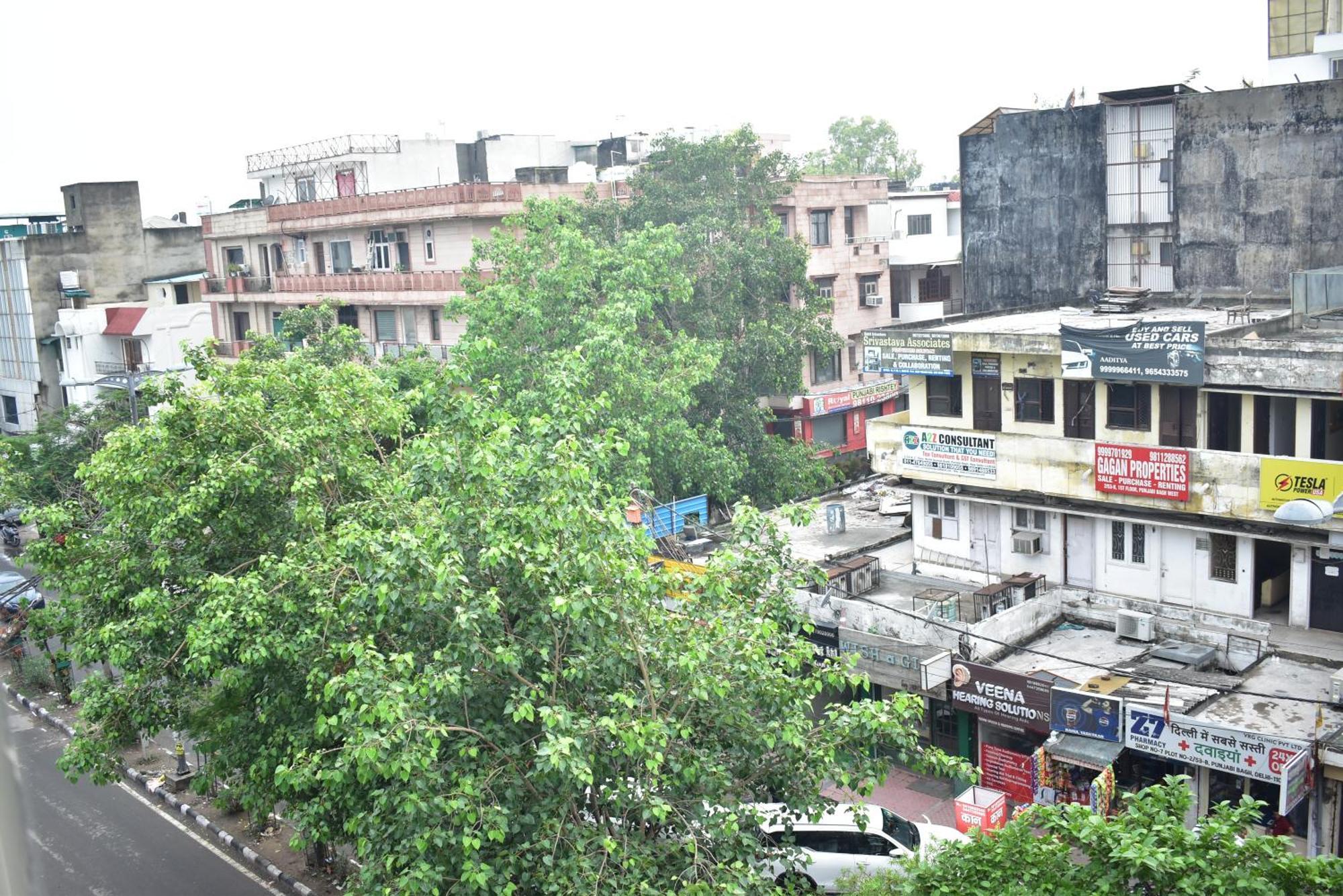 Hotel Golden Saffron By Qotel-Punjabi Bagh New Delhi Eksteriør billede