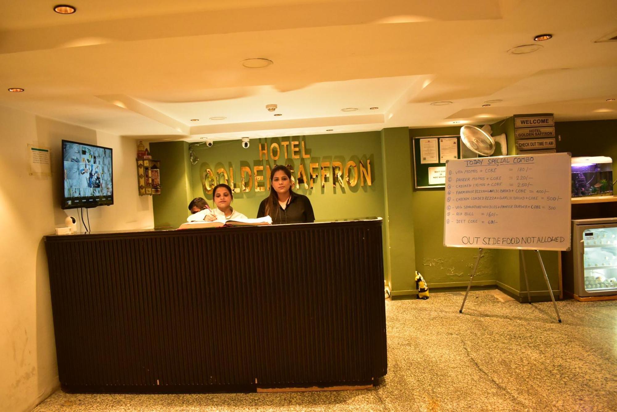 Hotel Golden Saffron By Qotel-Punjabi Bagh New Delhi Eksteriør billede