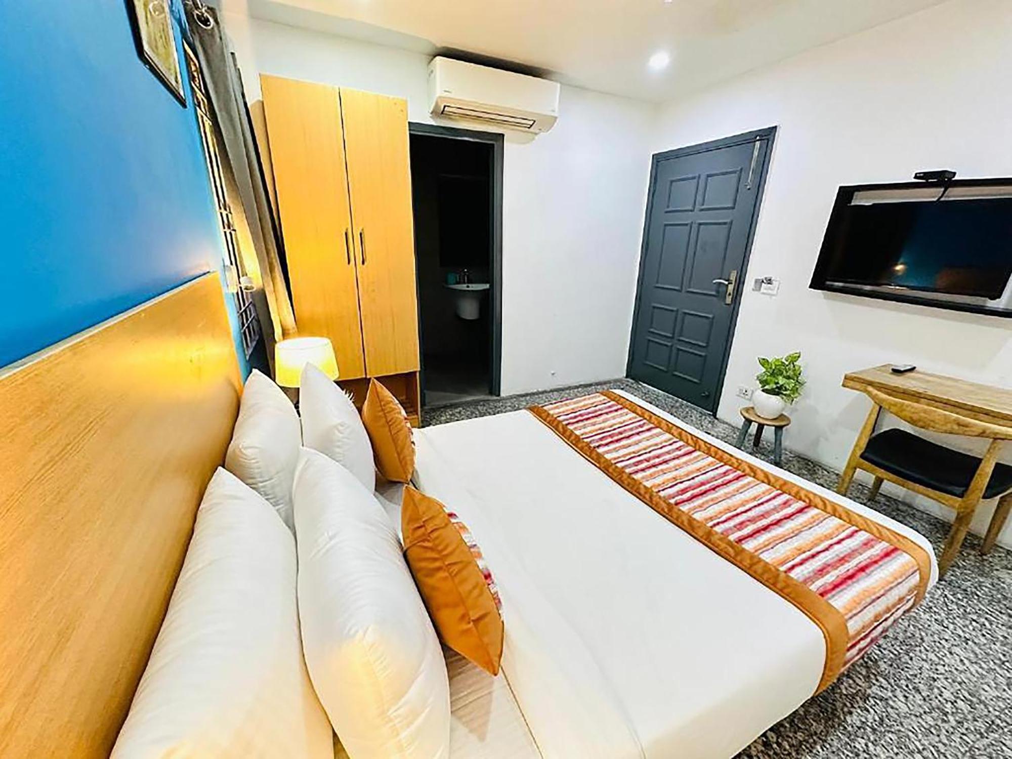 Hotel Golden Saffron By Qotel-Punjabi Bagh New Delhi Eksteriør billede