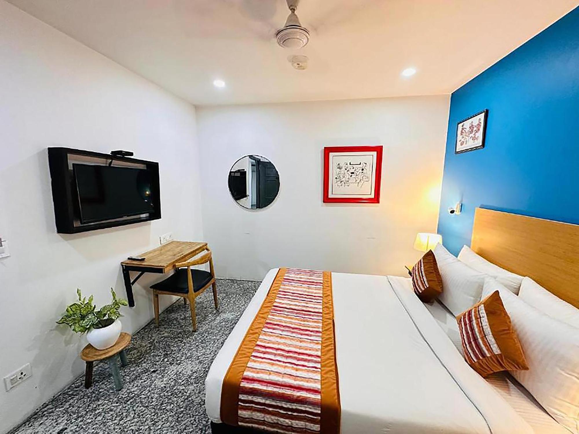 Hotel Golden Saffron By Qotel-Punjabi Bagh New Delhi Eksteriør billede