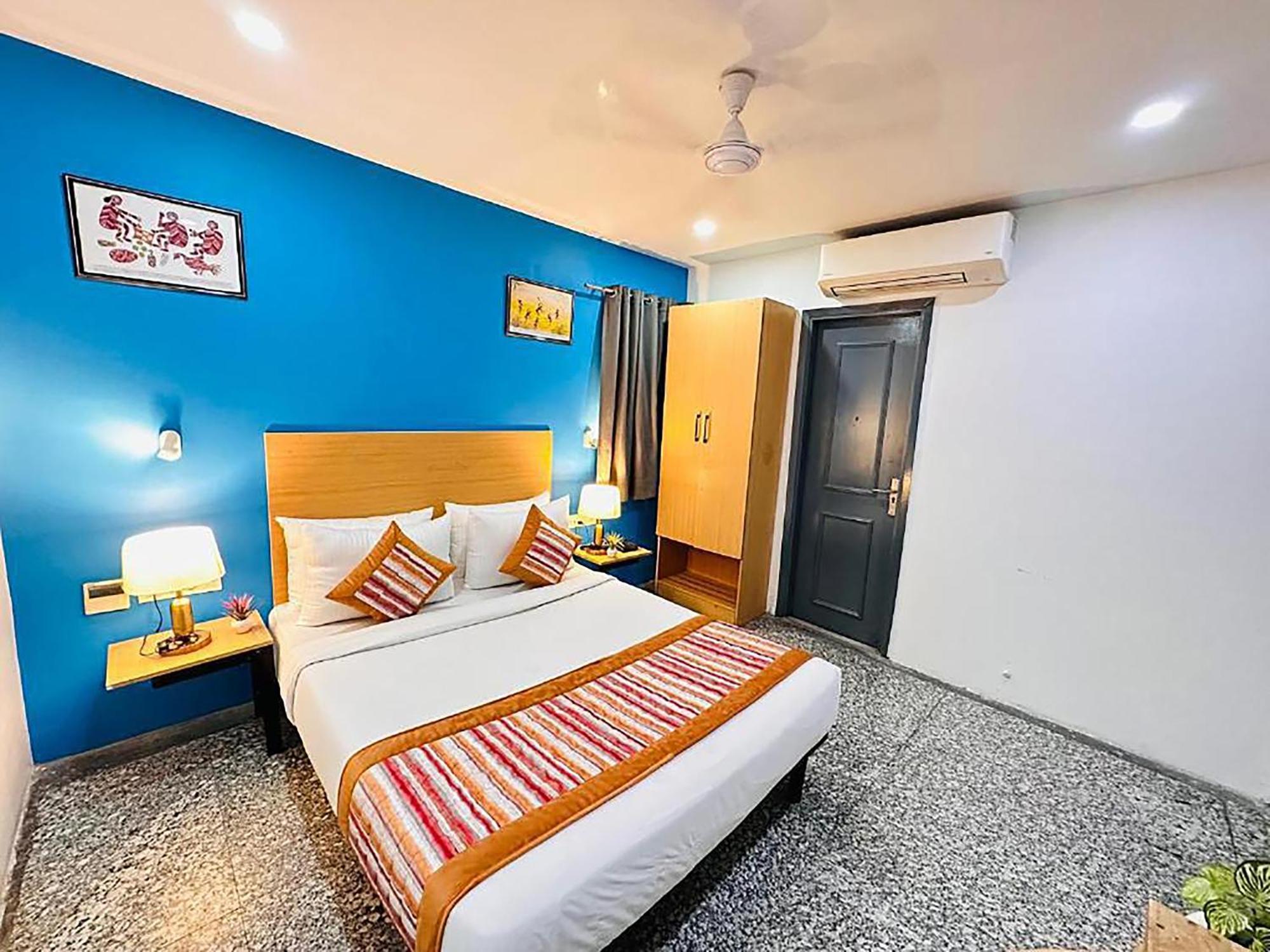 Hotel Golden Saffron By Qotel-Punjabi Bagh New Delhi Eksteriør billede