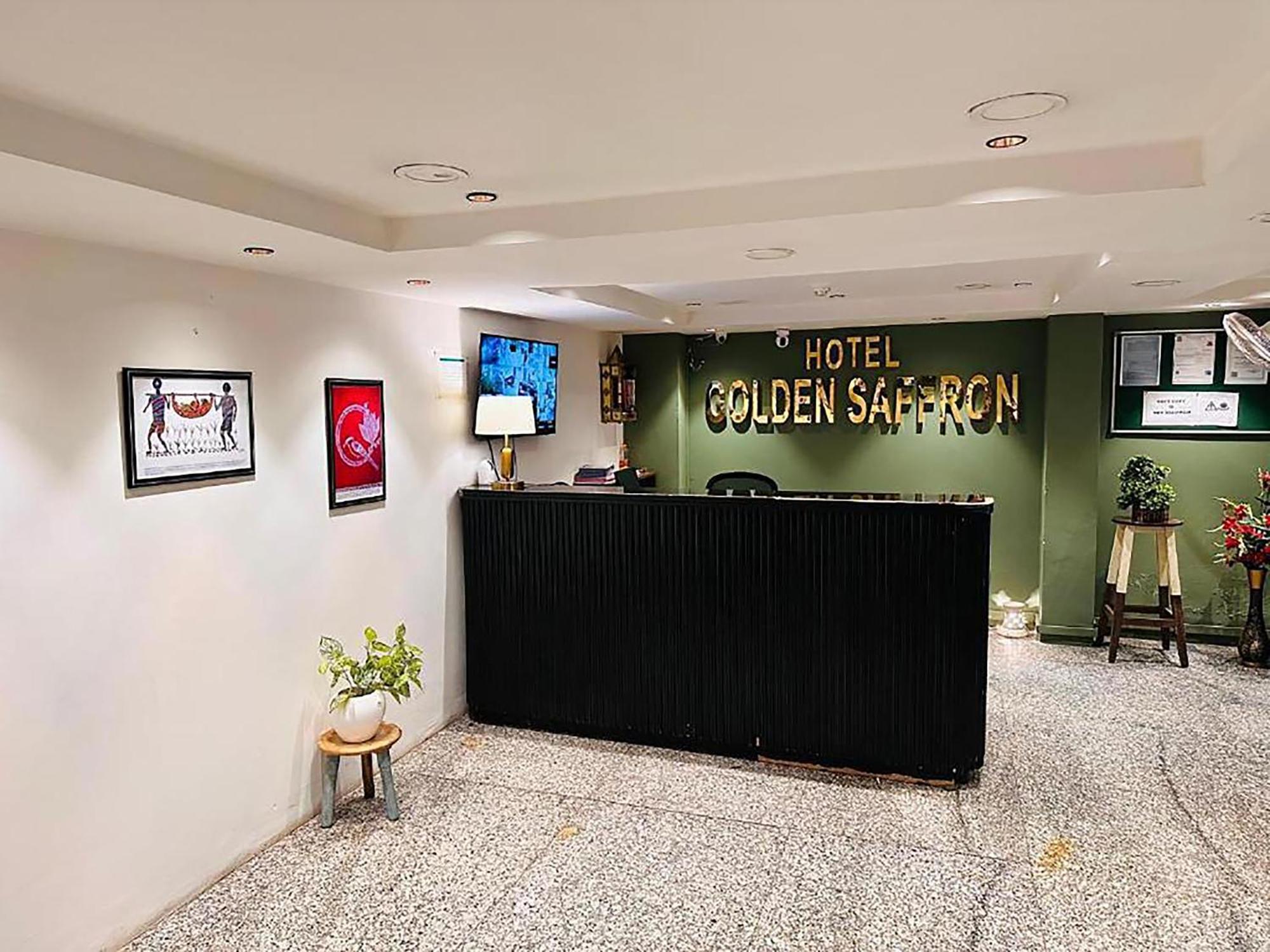 Hotel Golden Saffron By Qotel-Punjabi Bagh New Delhi Eksteriør billede