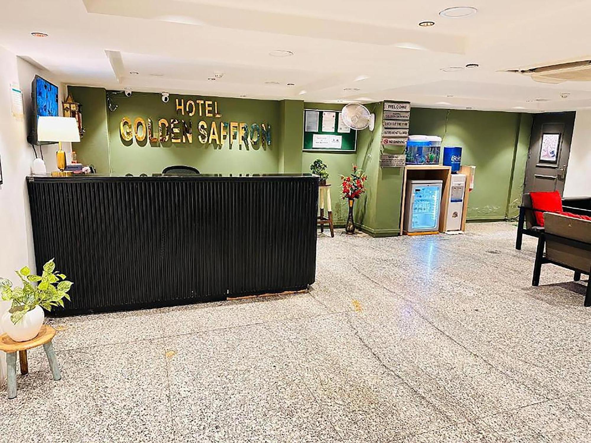 Hotel Golden Saffron By Qotel-Punjabi Bagh New Delhi Eksteriør billede